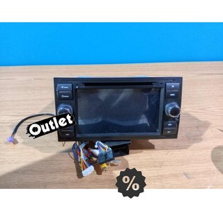 IH RADIO GPS NAVEGADOR TACTIL 7" FORD FOCUS C-MAX FIESTA GAL