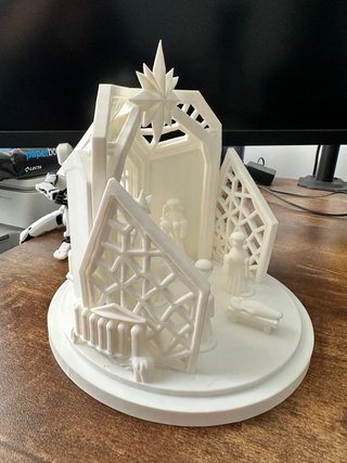 Belén Navideño 3D
