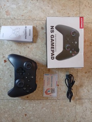 Mando Echtpower NS GAMEPAD para NS/PC/Android/iOS