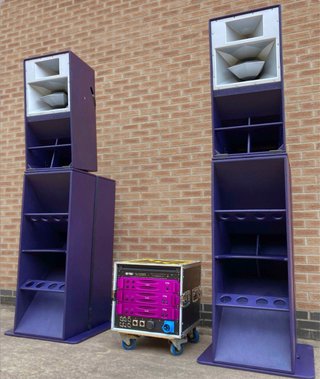 Equipo Sonido Profesional Funktion-One
