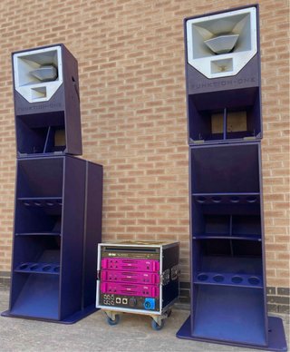 Equipo Sonido Profesional Funktion-One