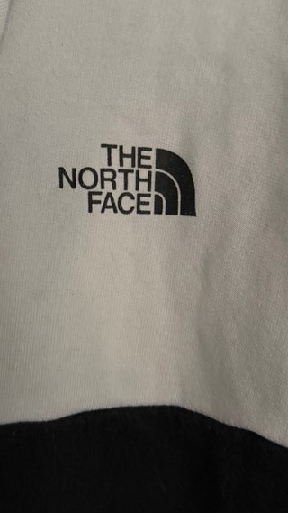 Sudadera The North Face bicolor
