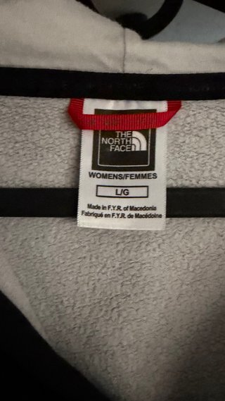 Sudadera The North Face bicolor