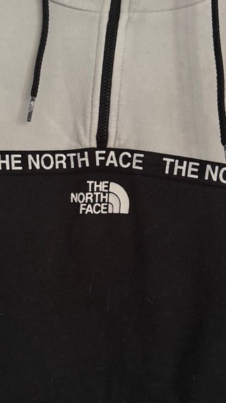 Sudadera The North Face bicolor