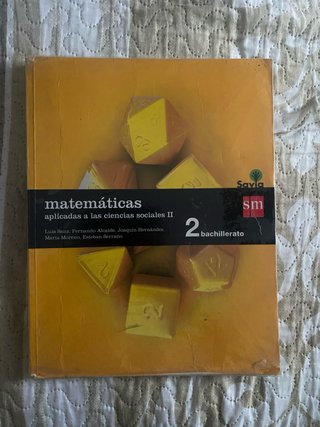 Matemáticas aplicadas a las ciencias sociales I...