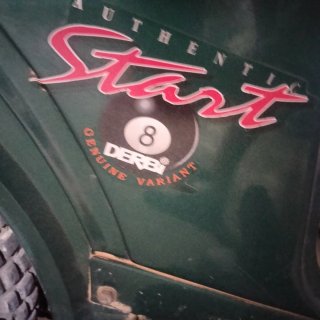 Derbi Variant Start 8