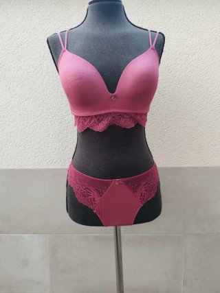 Conjunto lencero Women'secret T. 95C.
