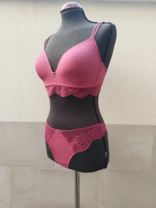 Conjunto lencero Women'secret T. 95C.