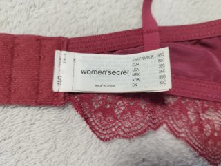 Conjunto lencero Women'secret T. 95C.