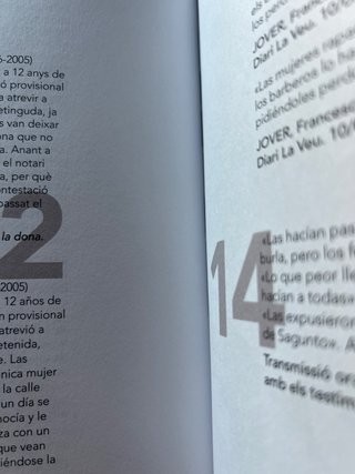 Libro Jo sóc memòria de les rapades