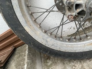Llantas Derbi Senda