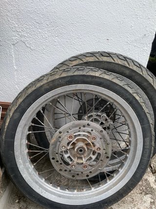 Llantas Derbi Senda