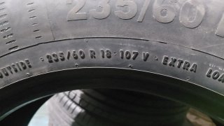 Neumáticos 235/60/18