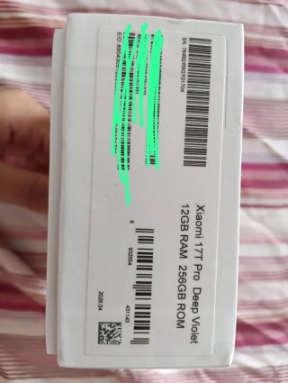 Xiaomi 17T Pro 256GB Morado