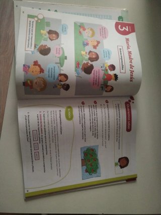 Religión católica, 3 Primaria serie Brújula