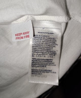 Camiseta Tommy Hilfiger Talla L