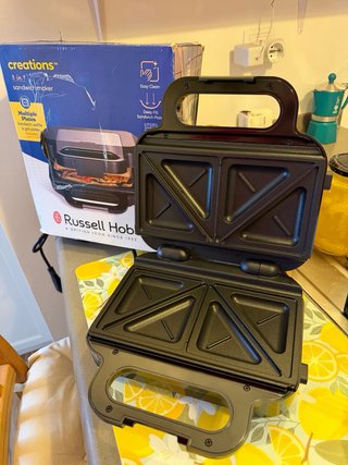 Russell Hobbs Sandwichera Eléctrica