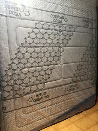 Colchón Visco Grafeno