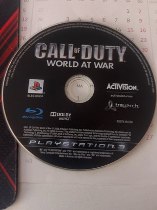 Call of Duty: World at War PS3