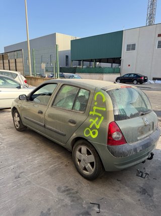 Despiece Renault Clio II 1.4  Año 2002