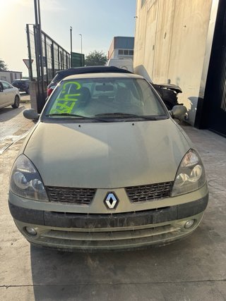 Despiece Renault Clio II 1.4  Año 2002