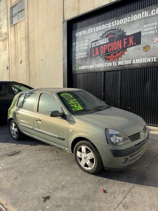Despiece Renault Clio II 1.4  Año 2002
