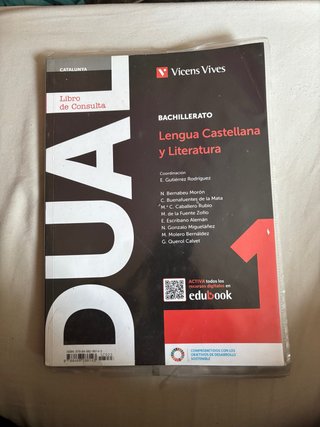Lengua castellana y literatura 1 Bachillerato :...