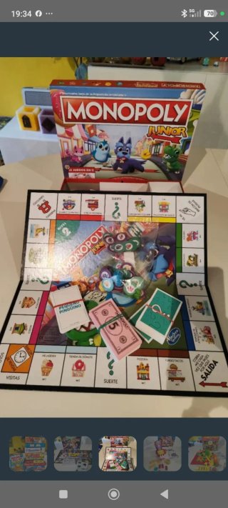 Monopoly Junior Juego de Mesa