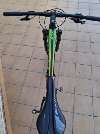 Bicicleta Giant XTC Advance 29 Carbono Talla M
