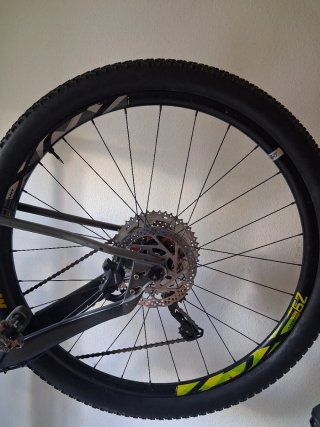 Bicicleta Giant XTC Advance 29 Carbono Talla M