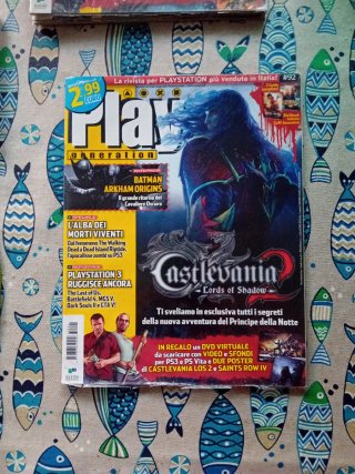 Rivista Play Generation #92 - Castlevania Lords of