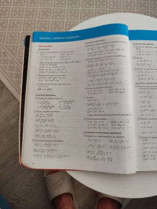 Matemáticas I 1 Bachillerato