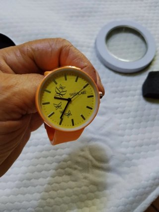 Orologio Swisscare Unisex Silicone Eco