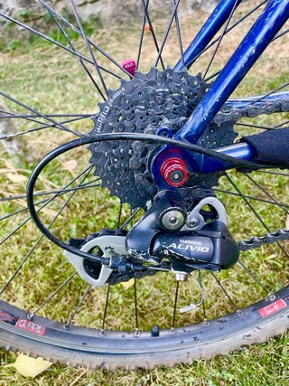 Bicicleta Montaña Specialized Roja