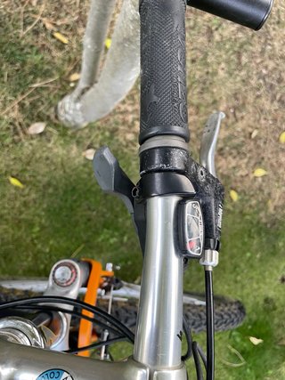 Bicicleta Montaña Specialized Roja