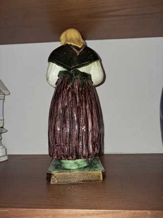 Figura cerámica celta Puentecesures