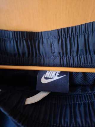 Pantalón corto Nike azul talla S