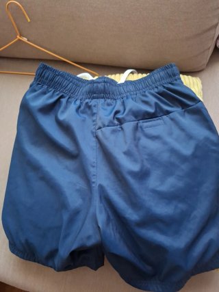 Pantalón corto Nike azul talla S