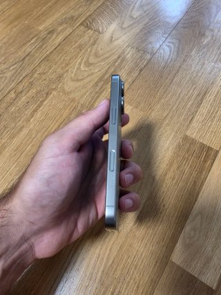 iPhone 16 Pro 128GB Plata IMPECABLE