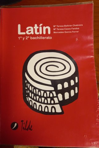 Latín, 1o y 2o de Bachillerato