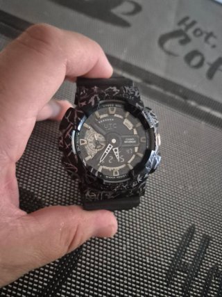 Casio G-Shock 5160 Correa Negra Nueva