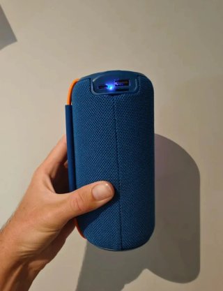 Altavoz Bluetooth Potente con Luces RGB