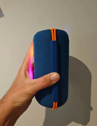 Altavoz Bluetooth Potente con Luces RGB