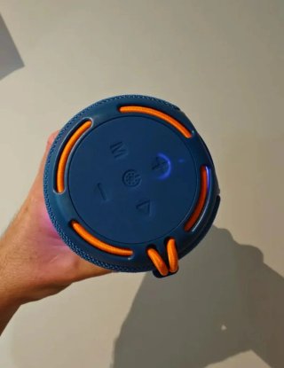 Altavoz Bluetooth Potente con Luces RGB