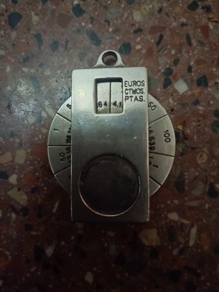 Conversor PTAS / EUROS Mod. Patent