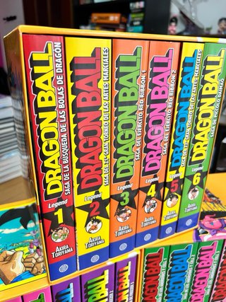 Dragon Ball Legend Pack 3 cofres ¡COMO NUEVOS!