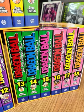 Dragon Ball Legend Pack 3 cofres ¡COMO NUEVOS!