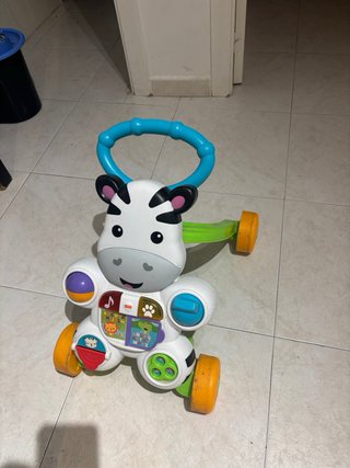 Caminador para bebé cebra Fisher-Price