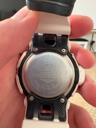 Reloj Casio G-Shock Blanco