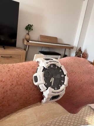 Reloj Casio G-Shock Blanco